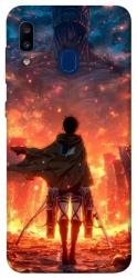 Чехол itsPrint Attack on titan eren для Samsung Galaxy A20 / A30