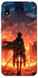 Чехол itsPrint Attack on titan eren для Samsung Galaxy A10 (A105F)