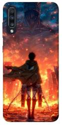 Чехол itsPrint Attack on titan eren для Samsung Galaxy A70 (A705F)