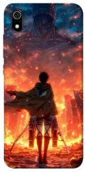 Чехол itsPrint Attack on titan eren для Xiaomi Redmi 7A