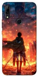 Чехол itsPrint Attack on titan eren для Huawei P Smart Z