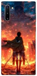 Чехол itsPrint Attack on titan eren для Samsung Galaxy Note 10