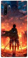 Чехол itsPrint Attack on titan eren для Samsung Galaxy Note 10 Plus