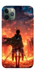 Чехол itsPrint Attack on titan eren для Apple iPhone 11 Pro (5.8")