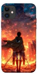 Чехол itsPrint Attack on titan eren для Apple iPhone 11 (6.1")