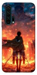 Чехол itsPrint Attack on titan eren для Huawei Honor 20 Pro