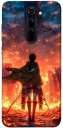 Чехол itsPrint Attack on titan eren для Xiaomi Redmi Note 8 Pro
