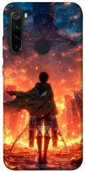 Чехол itsPrint Attack on titan eren для Xiaomi Redmi Note 8
