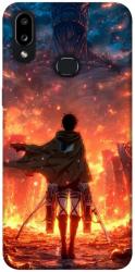 Чехол itsPrint Attack on titan eren для Samsung Galaxy A10s