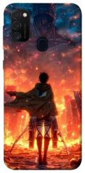 Чехол itsPrint Attack on titan eren для Samsung Galaxy M30s / M21