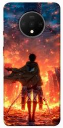 Чехол itsPrint Attack on titan eren для OnePlus 7T