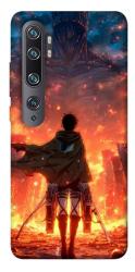 Чехол itsPrint Attack on titan eren для Xiaomi Mi Note 10 / Note 10 Pro / Mi CC9 Pro