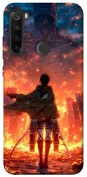 Чехол itsPrint Attack on titan eren для Xiaomi Redmi Note 8T