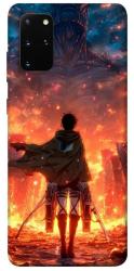Чехол itsPrint Attack on titan eren для Samsung Galaxy S20+