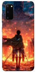 Чехол itsPrint Attack on titan eren для Samsung Galaxy S20
