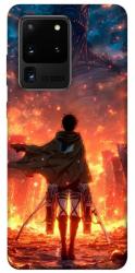 Чехол itsPrint Attack on titan eren для Samsung Galaxy S20 Ultra
