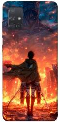 Чехол itsPrint Attack on titan eren для Samsung Galaxy A71