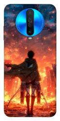 Чехол itsPrint Attack on titan eren для Xiaomi Redmi K30