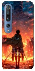 Чехол itsPrint Attack on titan eren для Xiaomi Mi 10 / Mi 10 Pro