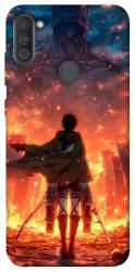 Чехол itsPrint Attack on titan eren для Samsung Galaxy A11