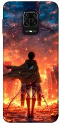 Чехол itsPrint Attack on titan eren для Xiaomi Redmi Note 9s / Note 9 Pro / Note 9 Pro Max