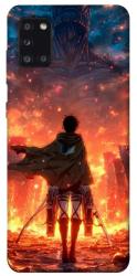 Чехол itsPrint Attack on titan eren для Samsung Galaxy A31