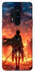 Чехол itsPrint Attack on titan eren для OnePlus 8 Pro