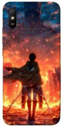 Чехол itsPrint Attack on titan eren для Xiaomi Redmi 9A