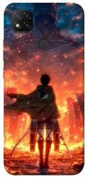 Чехол itsPrint Attack on titan eren для Xiaomi Redmi 9C