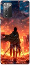 Чехол itsPrint Attack on titan eren для Samsung Galaxy Note 20