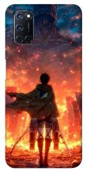 Чехол itsPrint Attack on titan eren для Oppo A52 / A72 / A92