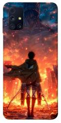 Чехол itsPrint Attack on titan eren для Samsung Galaxy M31s