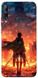 Чехол itsPrint Attack on titan eren для Huawei P40 Lite E / Y7p (2020)