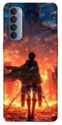 Чехол itsPrint Attack on titan eren для Oppo Reno 4 Pro