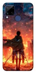 Чехол itsPrint Attack on titan eren для Realme C15