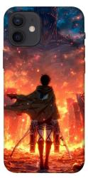 Чехол itsPrint Attack on titan eren для Apple iPhone 12 Pro (6.1")