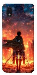 Чехол itsPrint Attack on titan eren для Samsung Galaxy M01 Core / A01 Core