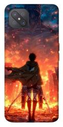 Чехол itsPrint Attack on titan eren для Oppo A92s