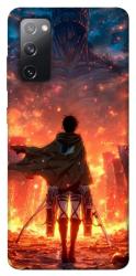 Чехол itsPrint Attack on titan eren для Samsung Galaxy S20 FE