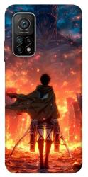 Чехол itsPrint Attack on titan eren для Xiaomi Mi 10T