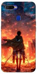 Чехол itsPrint Attack on titan eren для Oppo A5s / Oppo A12