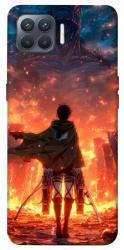 Чехол itsPrint Attack on titan eren для Oppo Reno 4 Lite