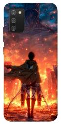 Чехол itsPrint Attack on titan eren для Samsung Galaxy A02s