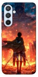 Чехол itsPrint Attack on titan eren для Samsung Galaxy A54 5G
