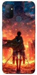 Чехол itsPrint Attack on titan eren для OnePlus Nord N100