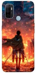 Чехол itsPrint Attack on titan eren для Oppo A53 / A32 / A33