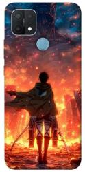 Чехол itsPrint Attack on titan eren для Oppo A15s / A15