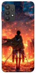 Чехол itsPrint Attack on titan eren для Samsung Galaxy A32 (A325F) 4G