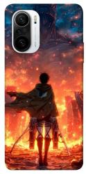 Чехол itsPrint Attack on titan eren для Xiaomi Redmi K40 / K40 Pro / K40 Pro+ / Poco F3