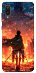 Чехол itsPrint Attack on titan eren для Samsung Galaxy A02